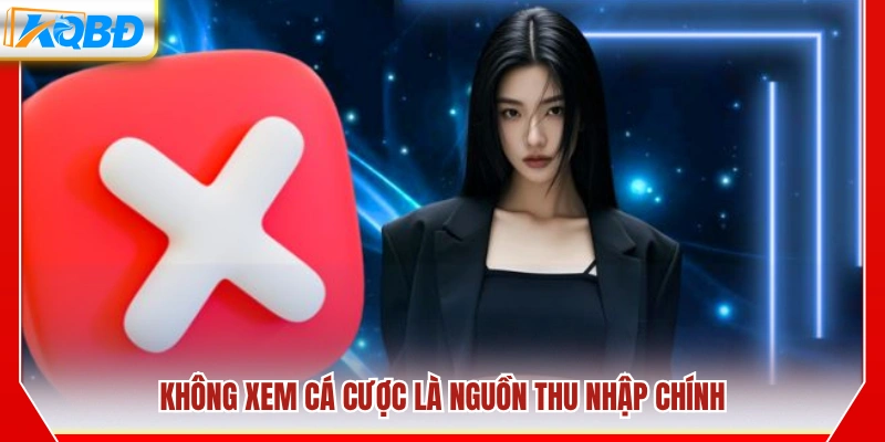 Tránh phụ thuộc vào cá cược để kiếm thu nhập